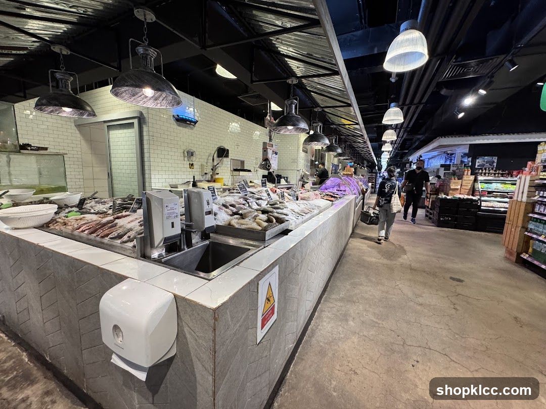 Fish Market Display