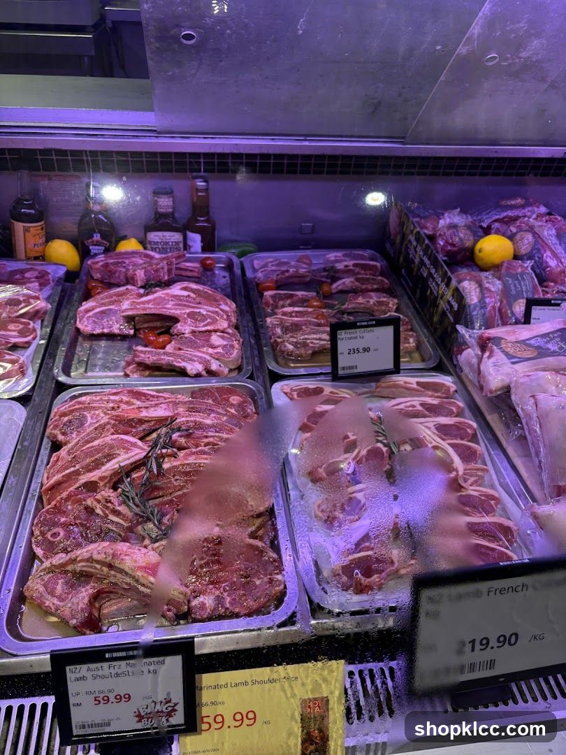 Meat Display