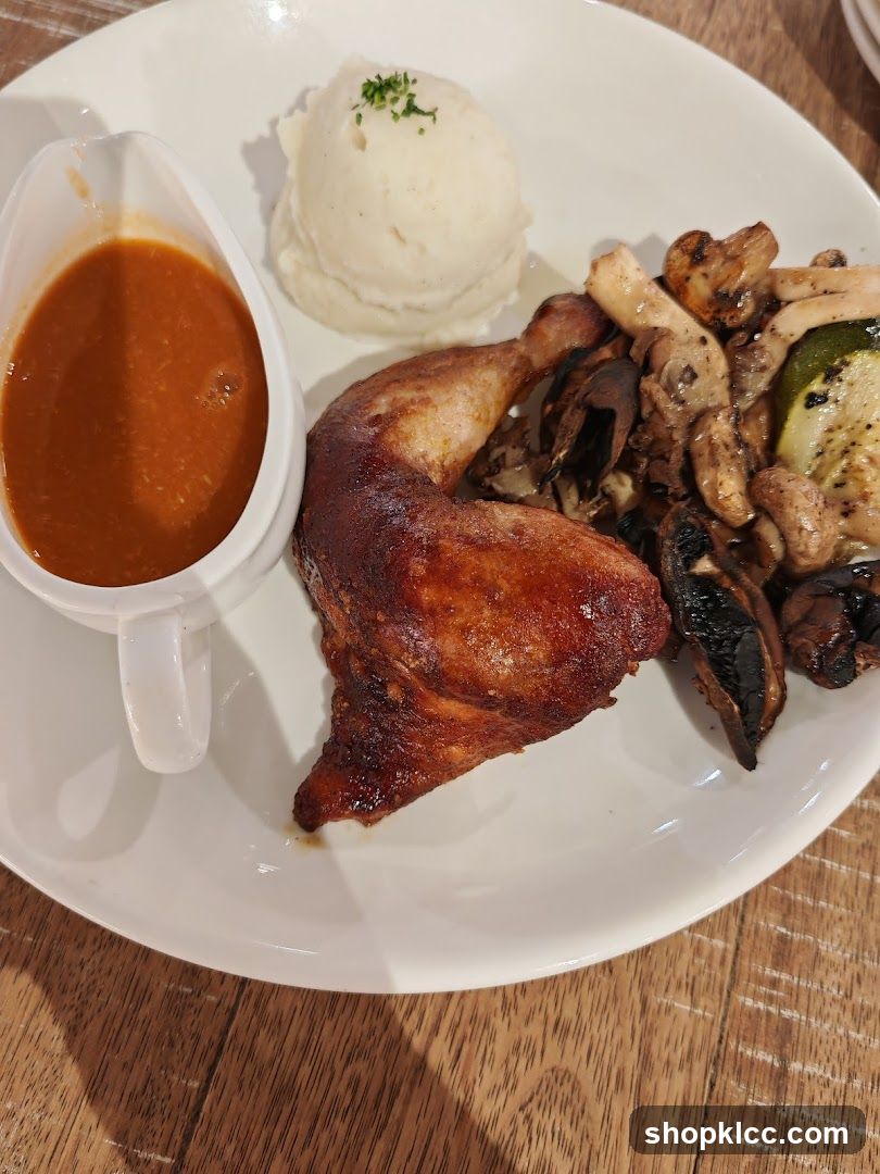 Roasted Chicken with Sides