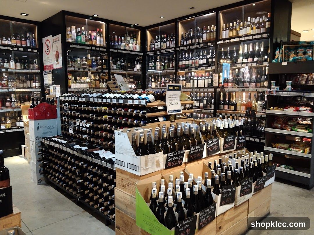 Wine and Spirits Store