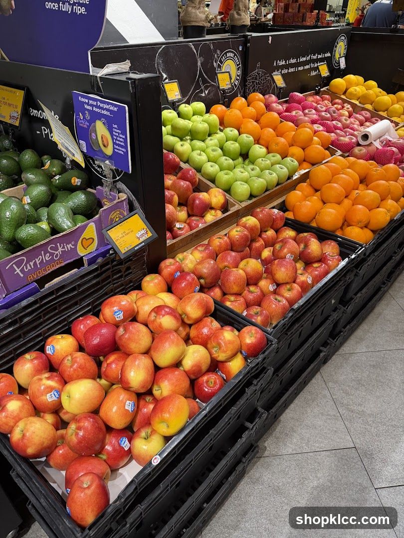 Fruit Display