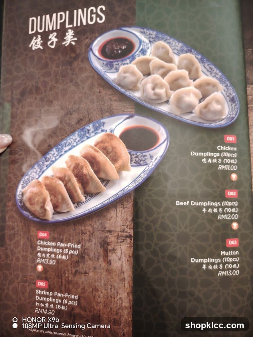 DUMPLINGS