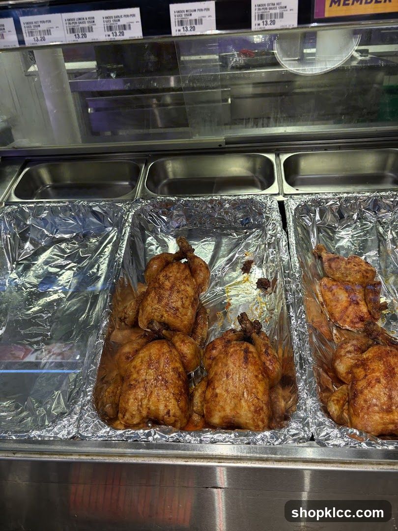 Roasted Chickens
