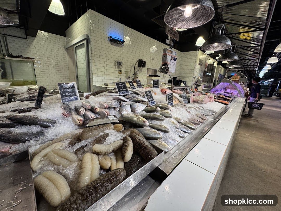 Seafood Display