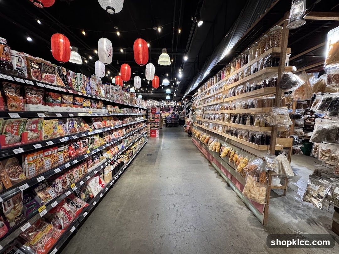 Grocery Store Aisle