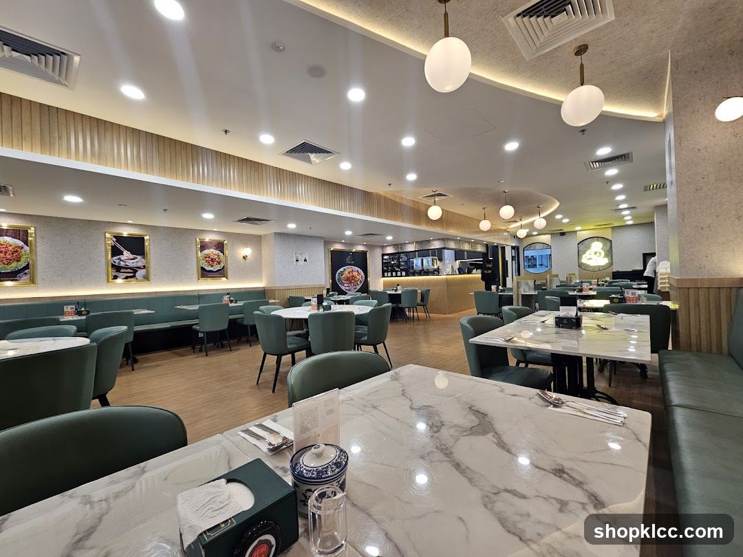 Restaurant Interior