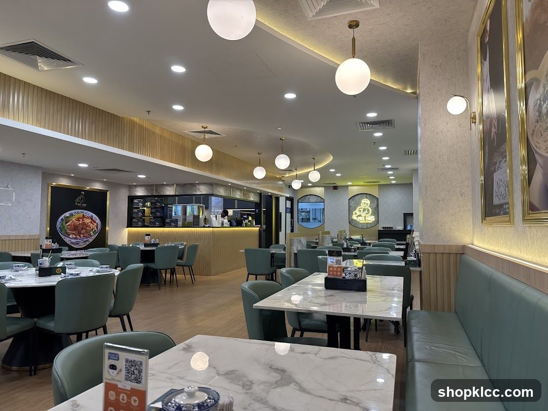 Restaurant Interior