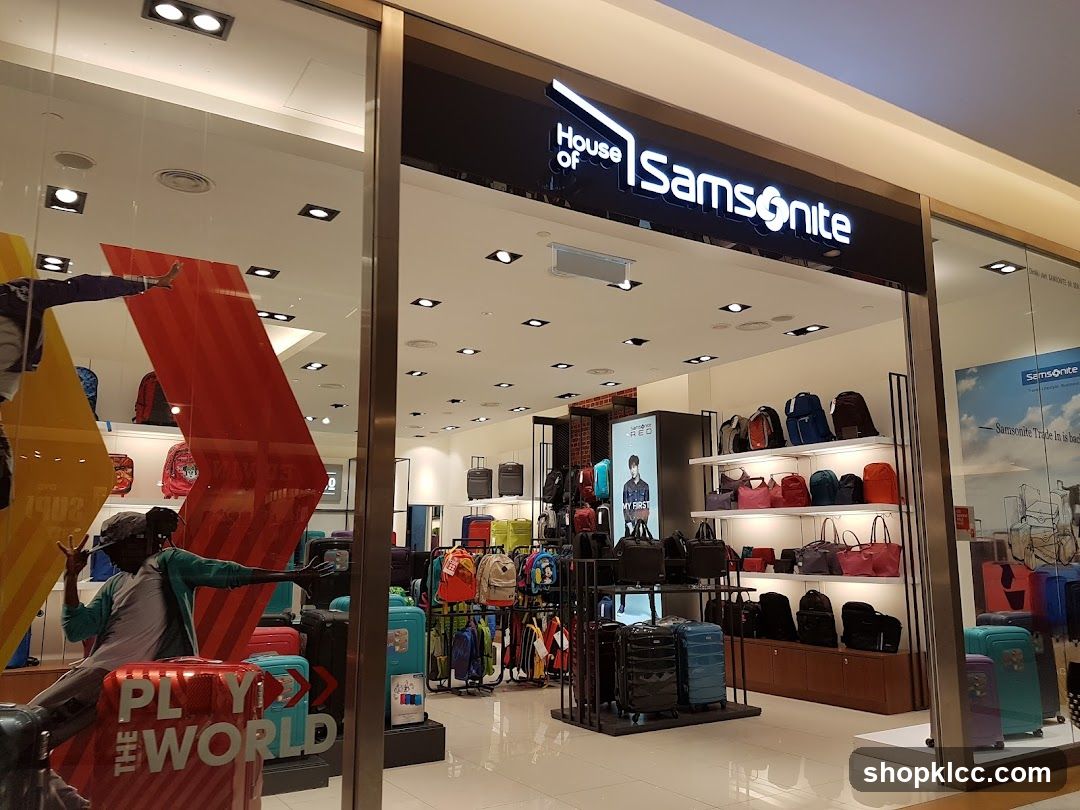 Samsonite Retail Pop-Up