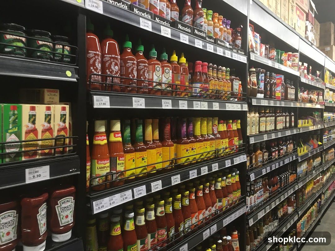 Condiments Aisle