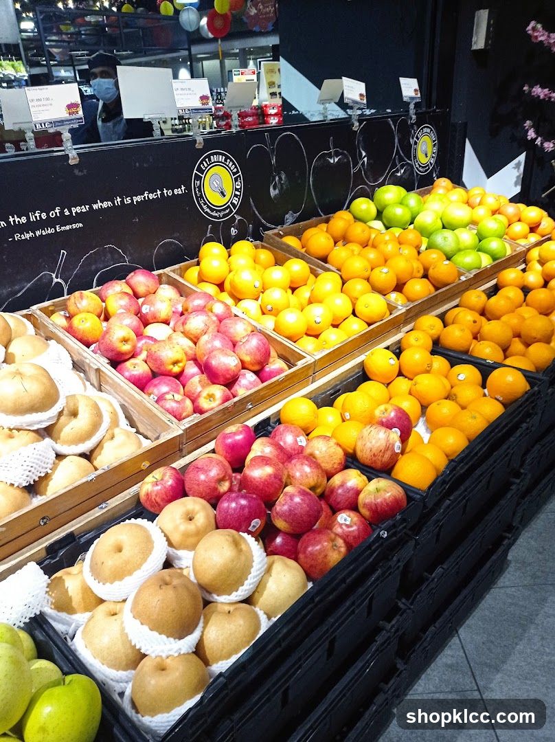 Fresh Fruit Display