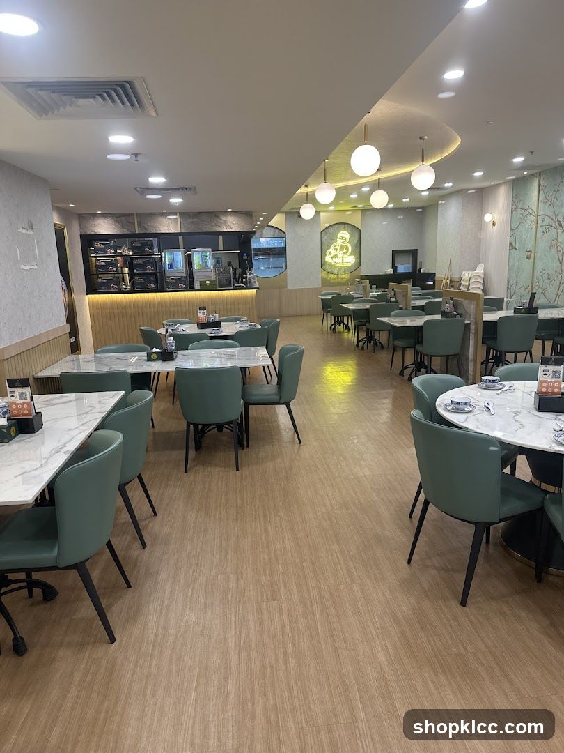 Restaurant Interior