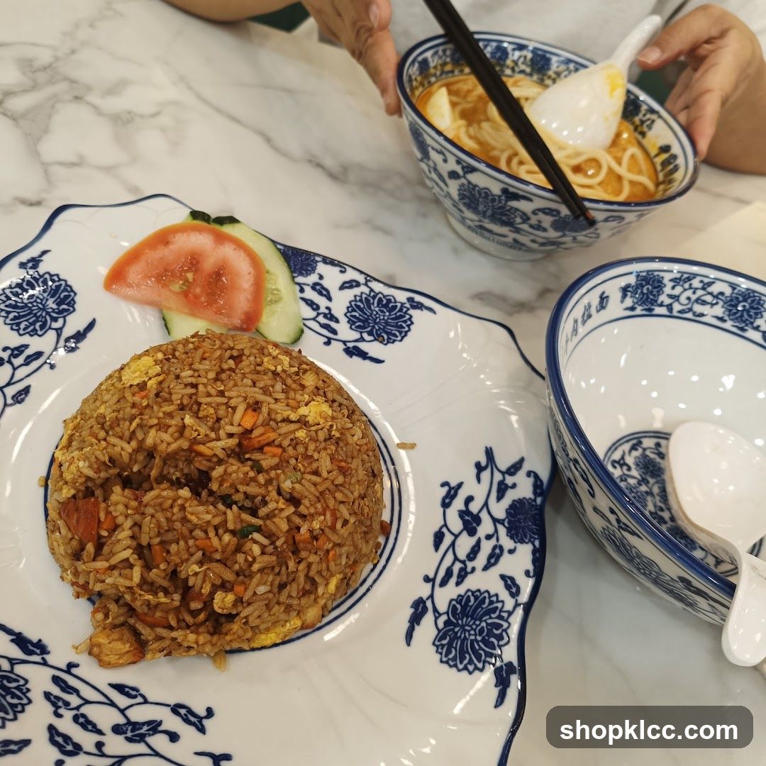 Fried Rice and Noodles
