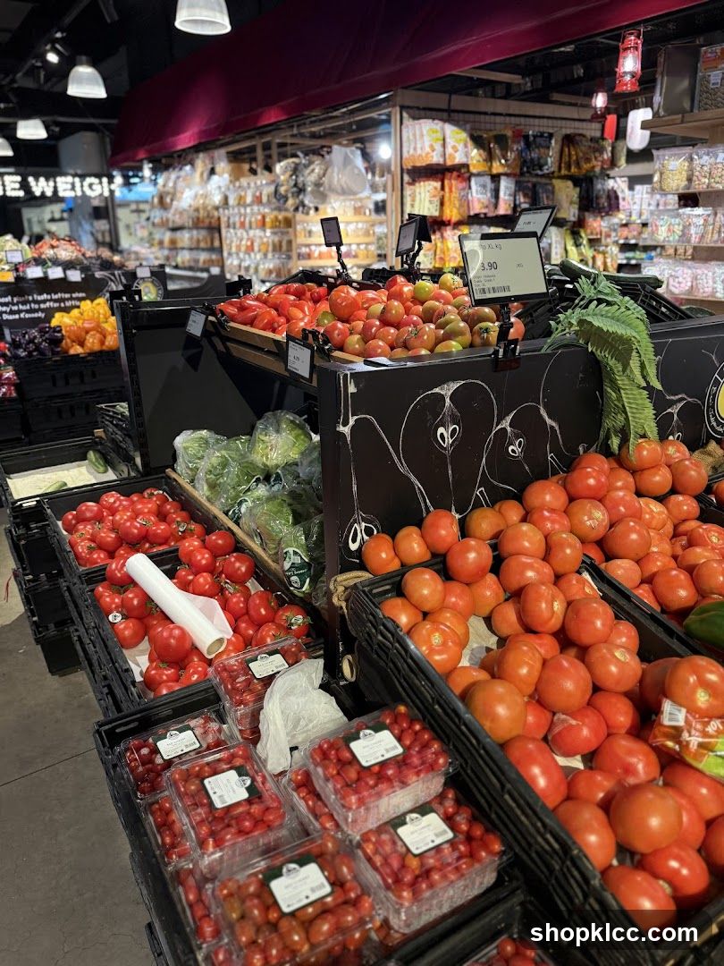 Produce Aisle