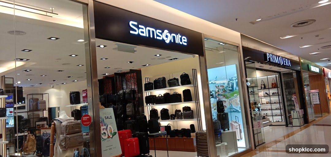 Samsonite Retail Pop-Up