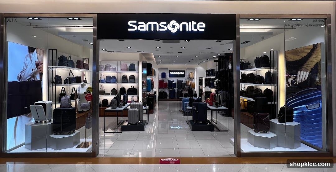 Samsonite Retail Pop-Up