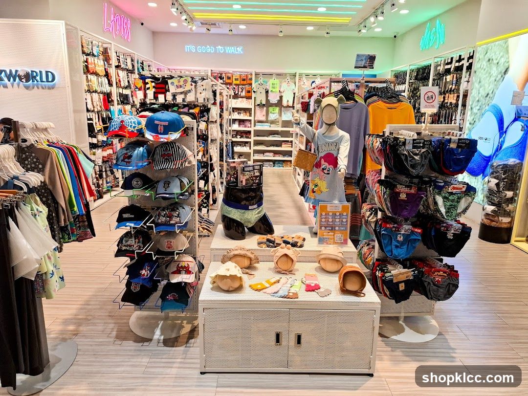 Clothing Store Interior