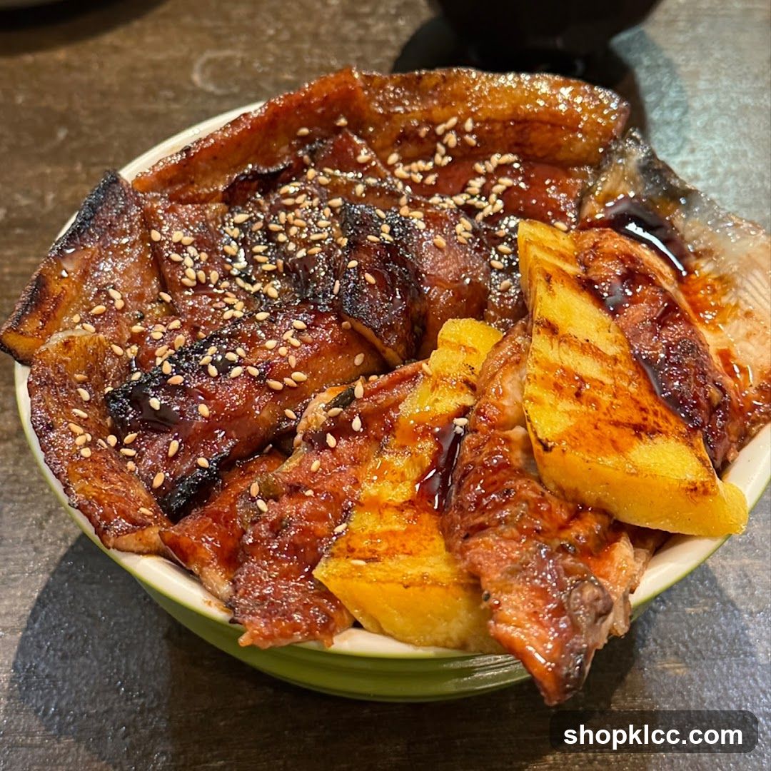 Unagi Donburi