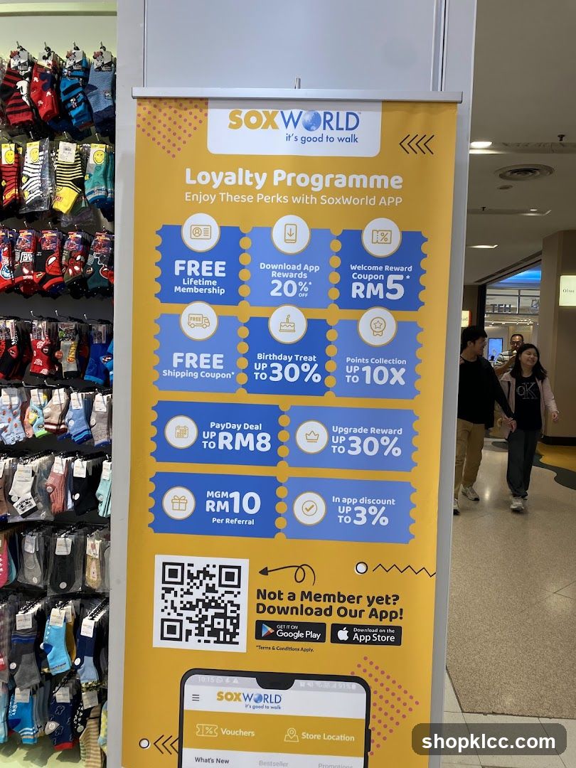 SoxWorld Loyalty Programme Banner