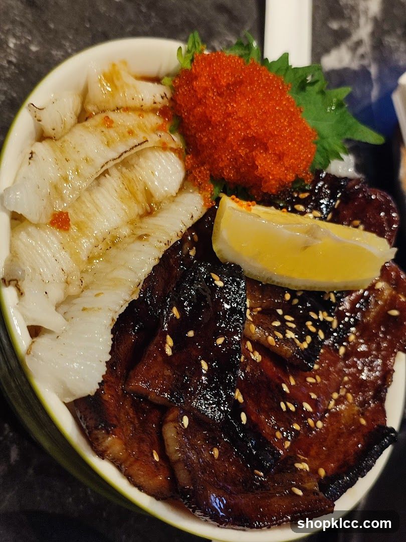 Unagi Donburi