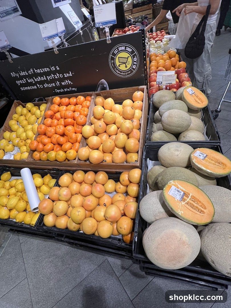 Fresh Produce Display