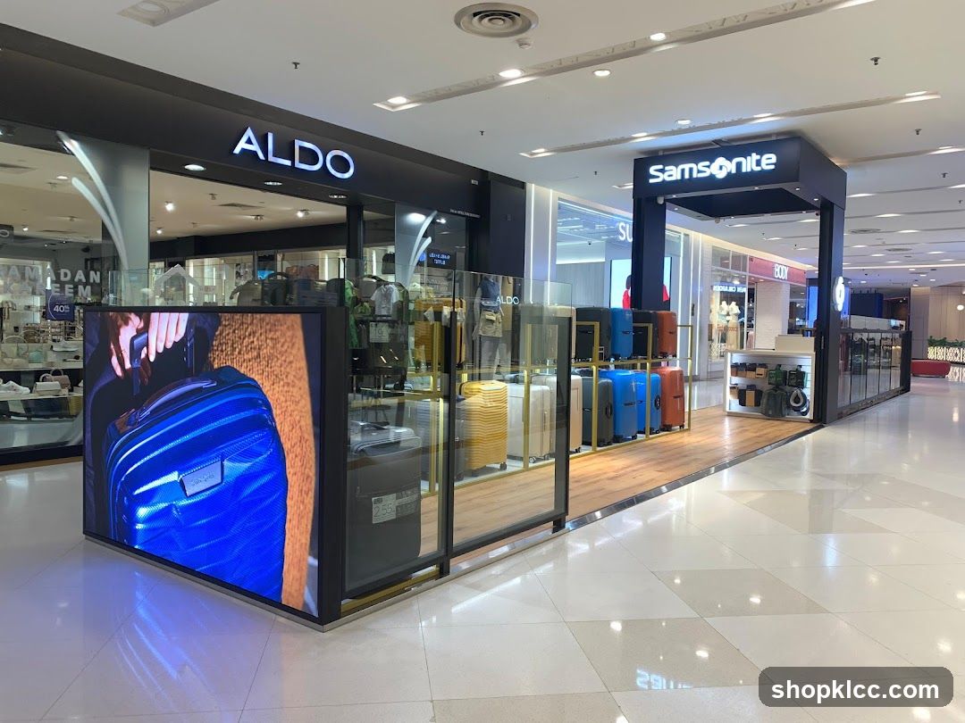 Samsonite Retail Pop-Up