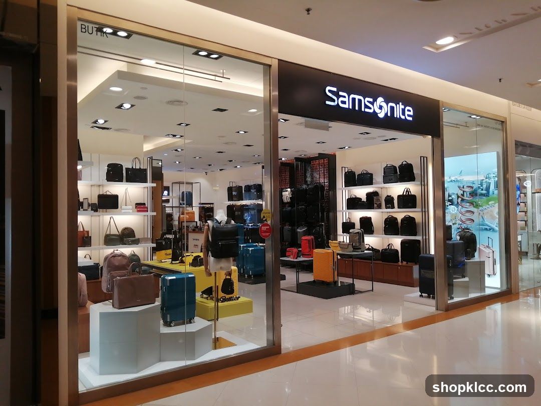 Samsonite Retail Pop-Up