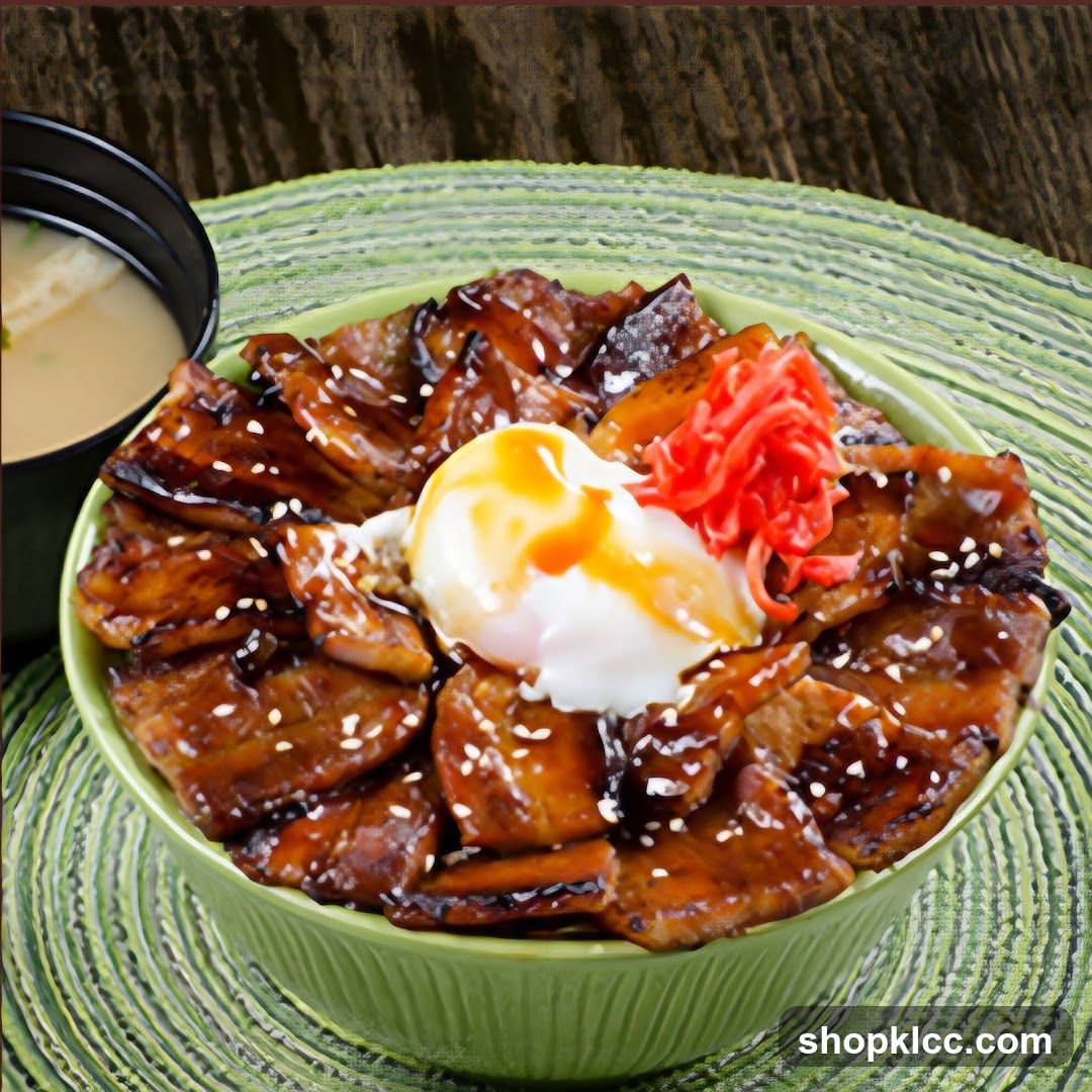 Pork Belly Rice Bowl
