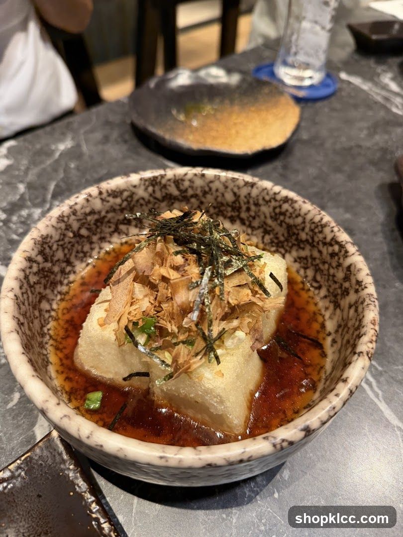 Agedashi Tofu