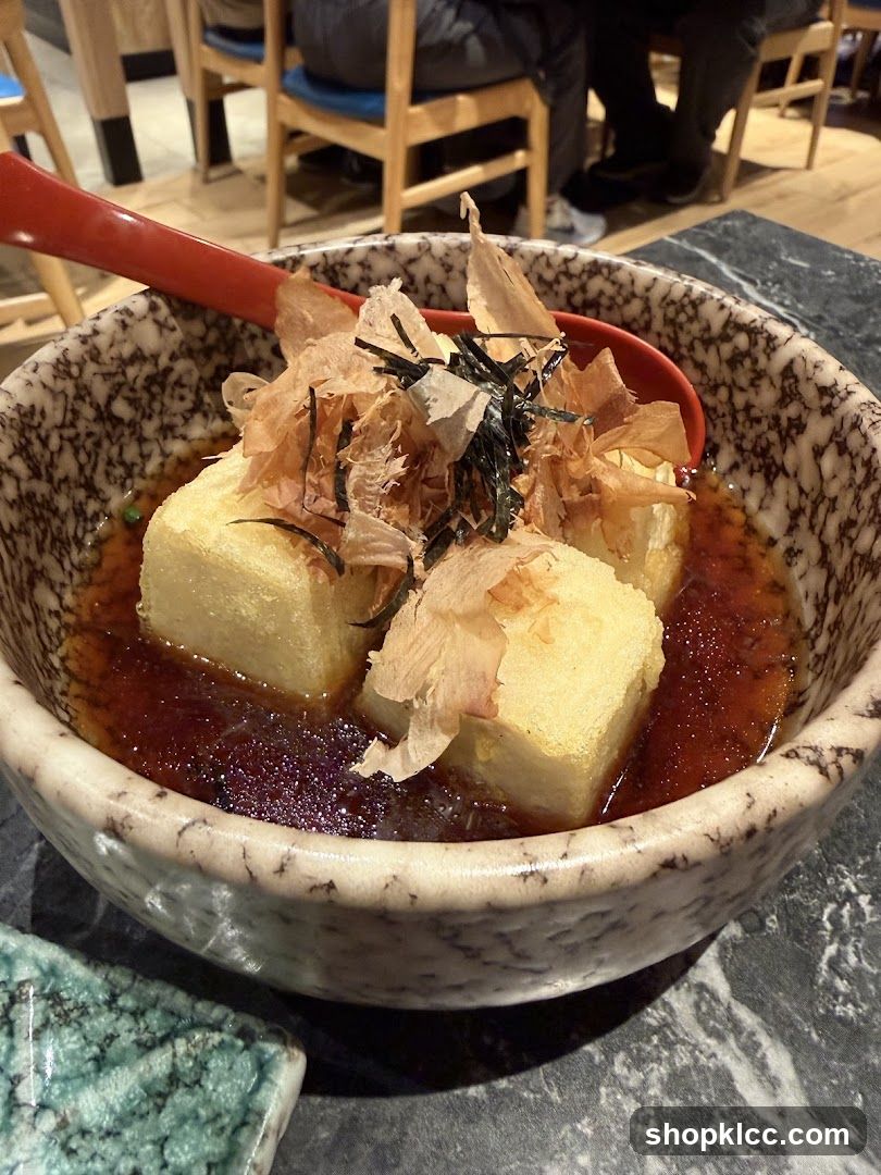 Agedashi Tofu