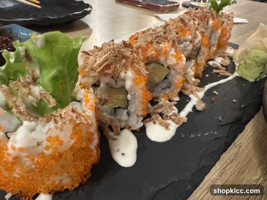 Sushi Rolls