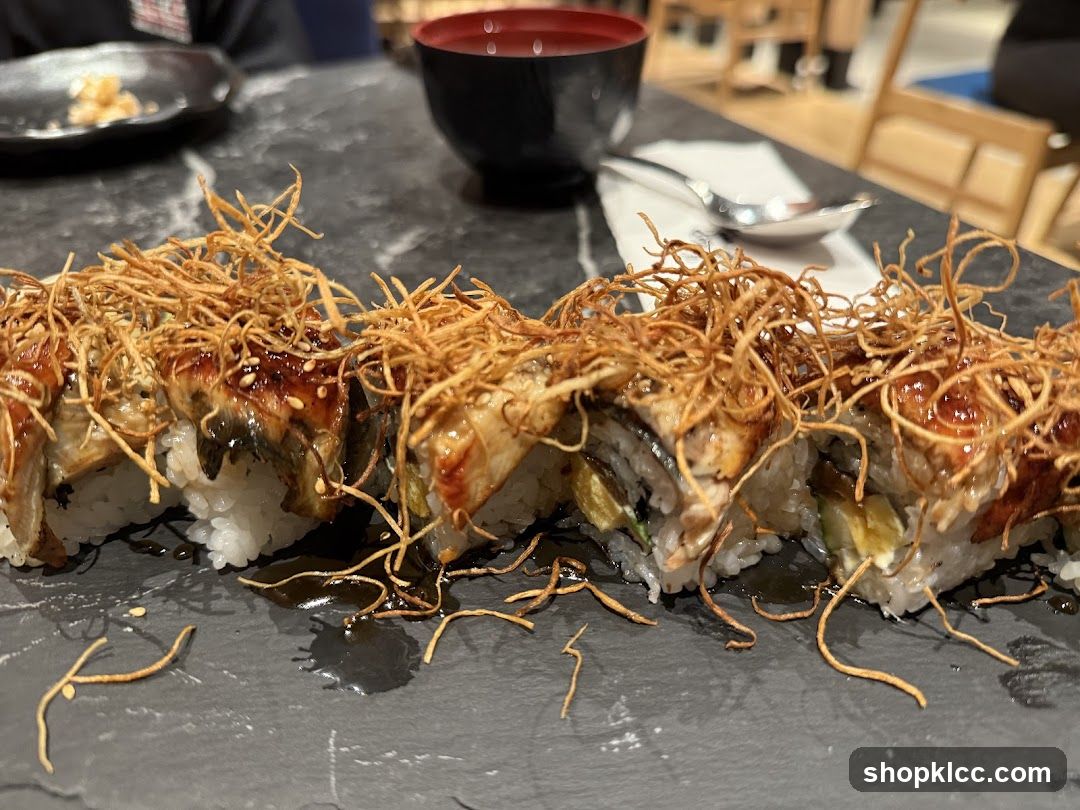 Eel Sushi Roll