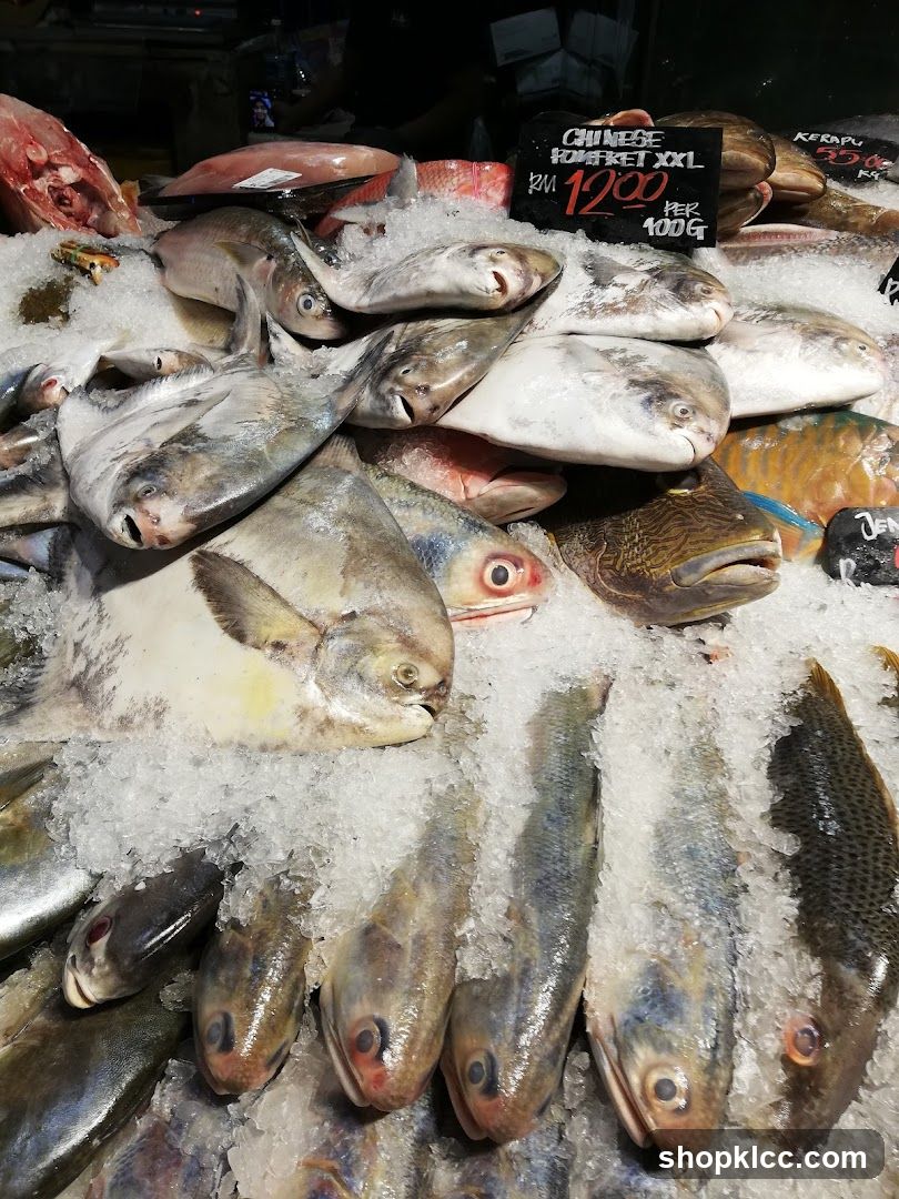 Fresh Fish Display