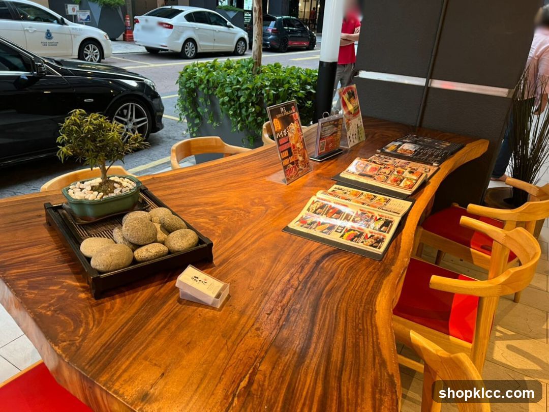 Restaurant Table Setting