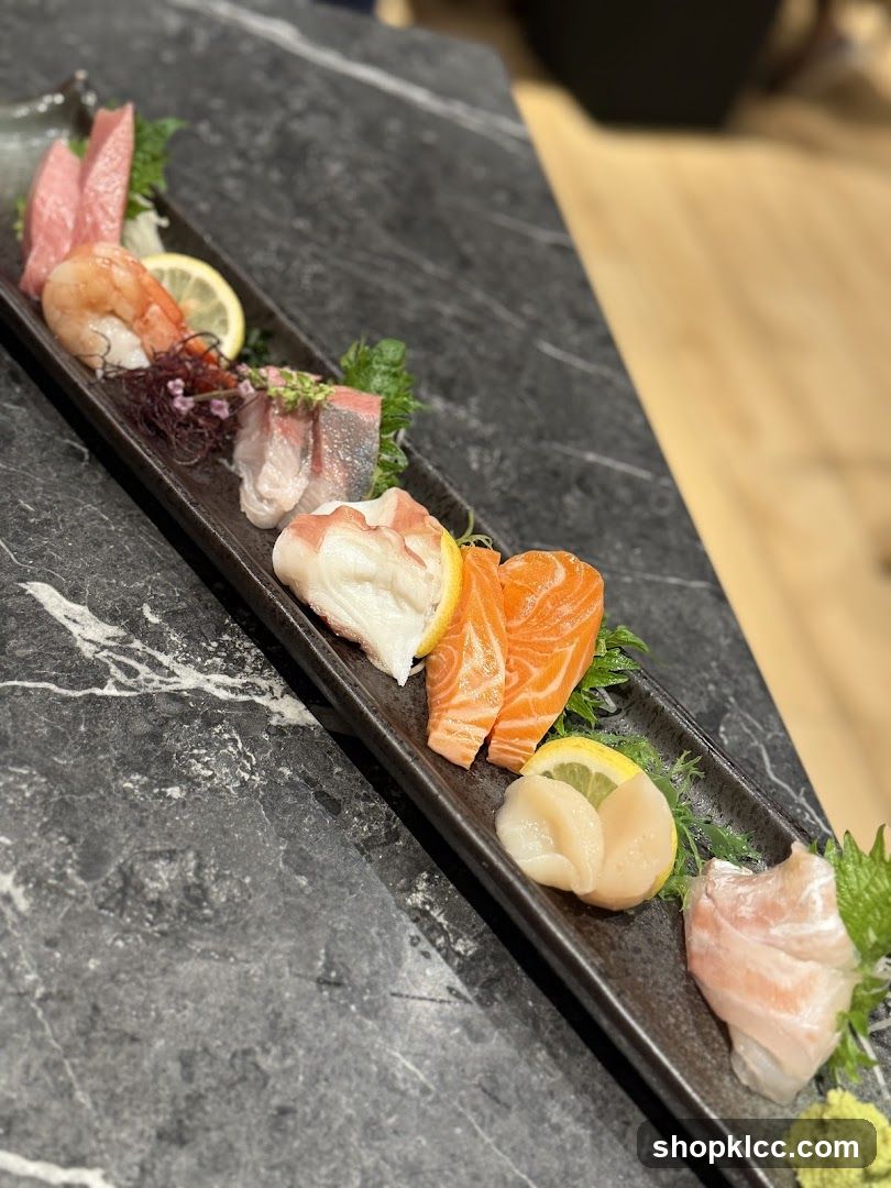 Sashimi Platter
