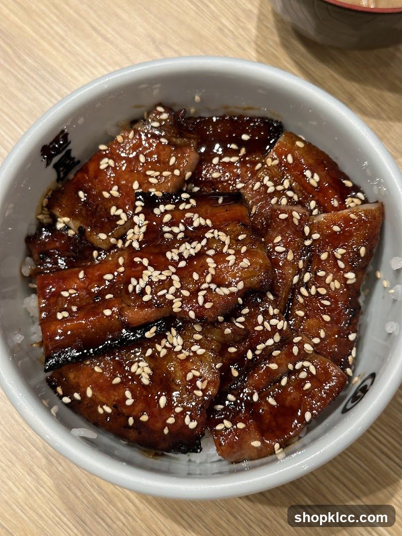 Pork Belly Rice Bowl