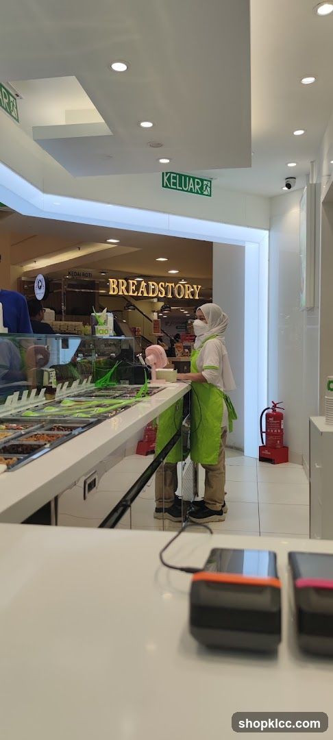 Staff at Breadstory