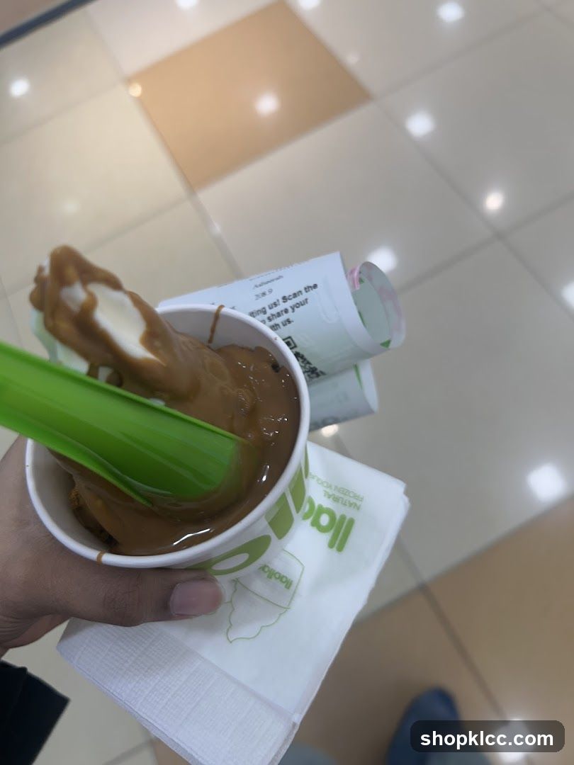 Frozen Yogurt Cup