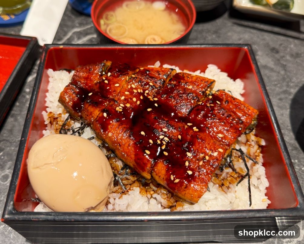 Unagi Donburi