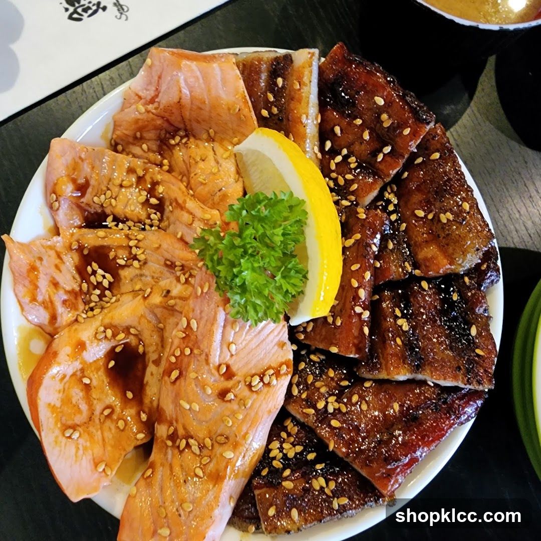 Sashimi Platter
