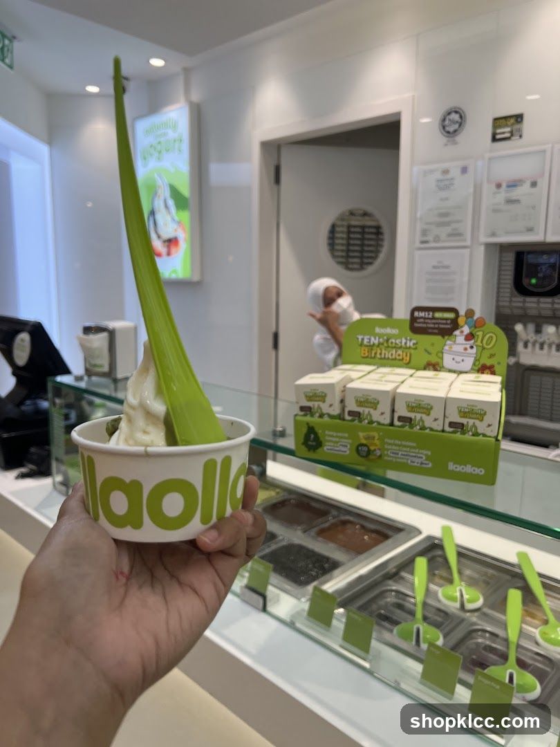 Frozen Yogurt Cup