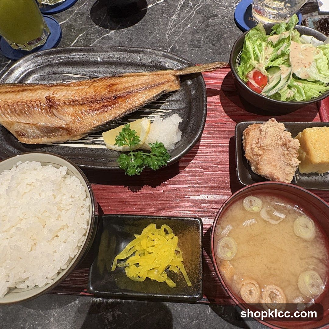 Japanese Set Meal