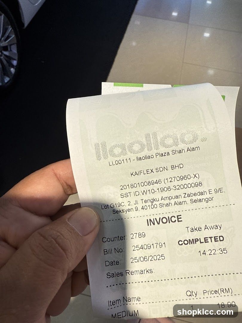 Receipt