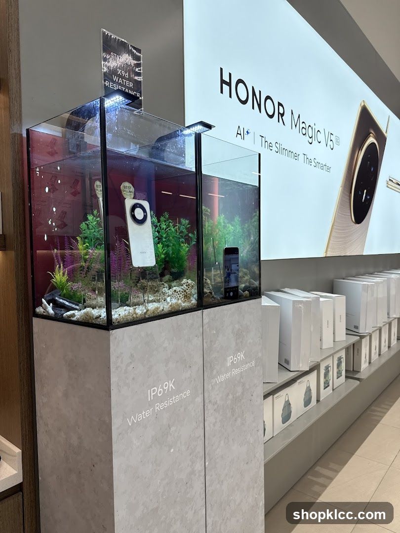 HONOR Magic V5 Display