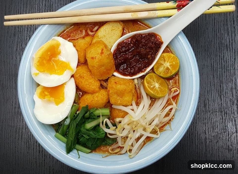 Curry Laksa