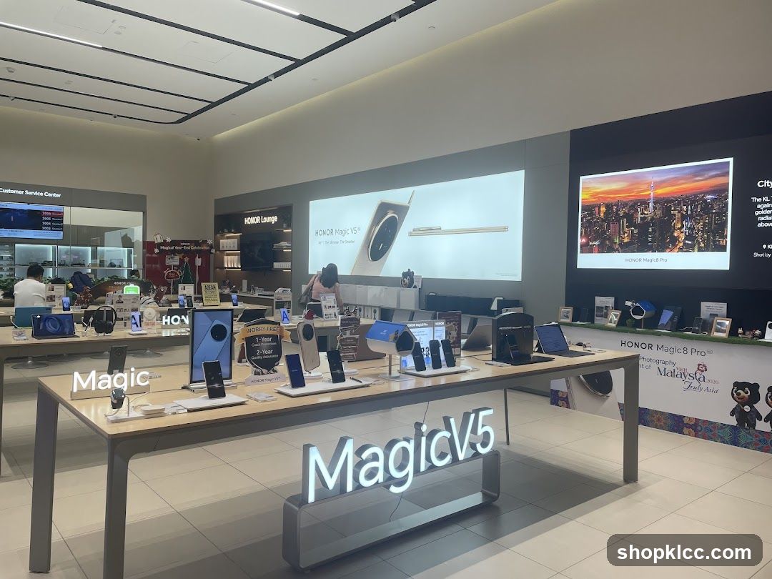 Honor Store Display