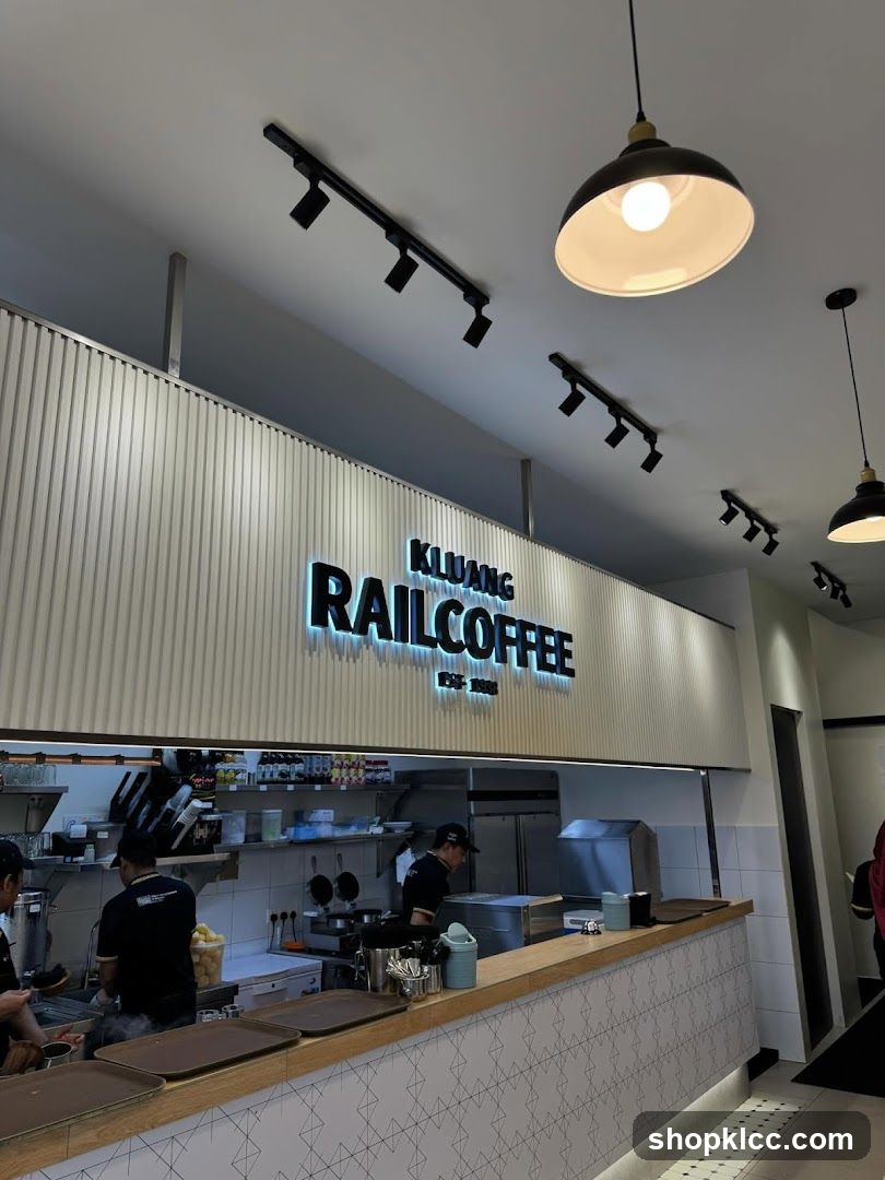 Coffee Shop Interior