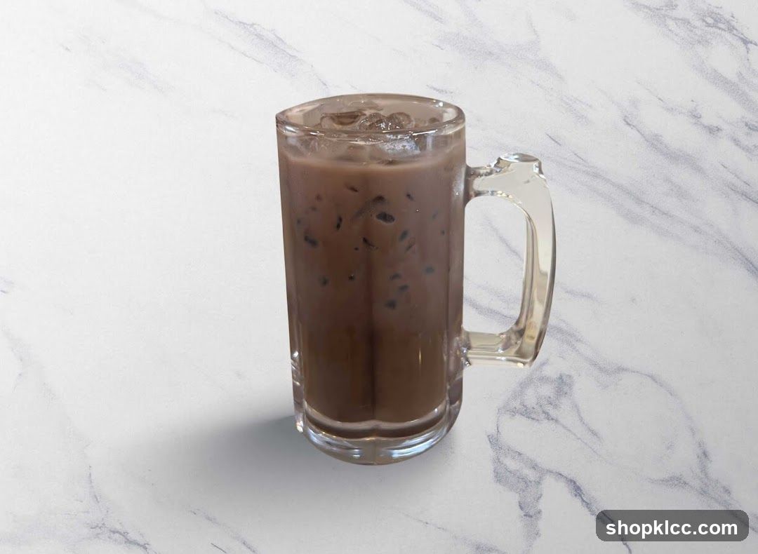 Iced Chocolate Drink