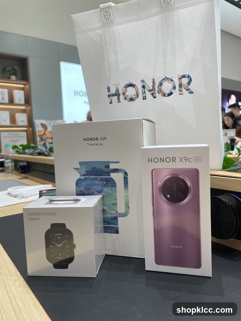 Honor Products Display