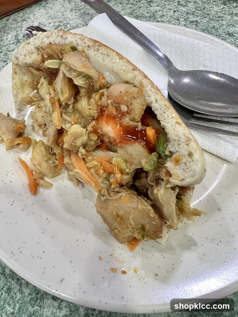 Chicken Shawarma Sandwich