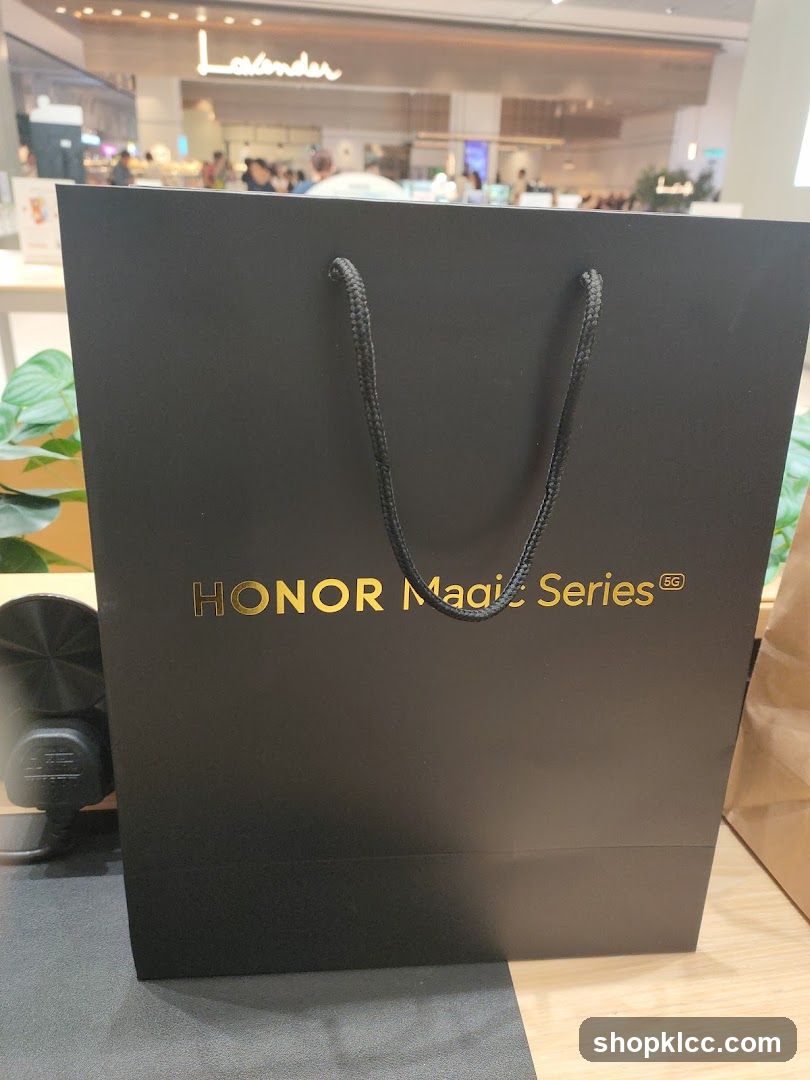 Honor Magic Series Shopping Bag